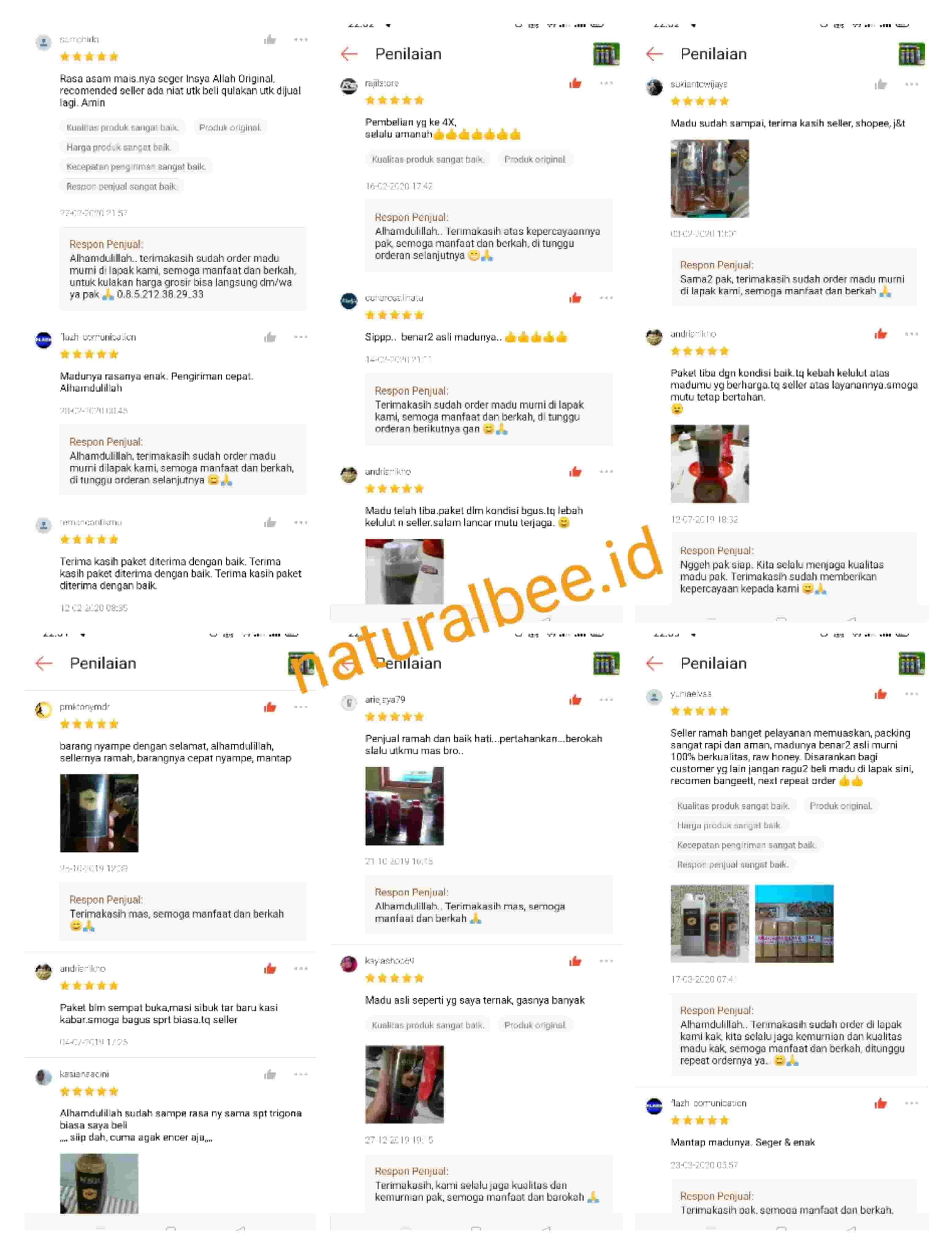 testimoni-natural-bee